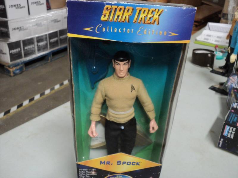 lot 44 image: Star Trek Mr Spock new in box...