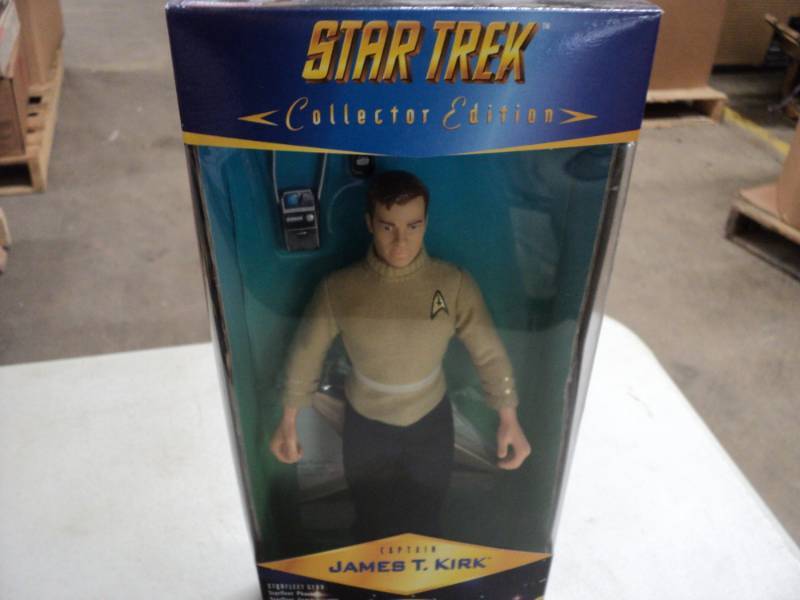 lot 46 image: Star Trek James T Kirk new in Box...