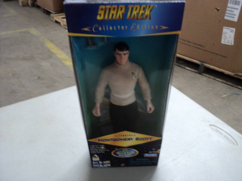 lot 48 image: Star Trek Montgomery Scott new in ...