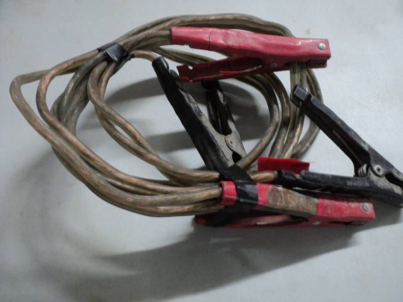 lot 54 image: Jumper Cables...