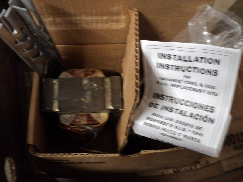 lot 55 image: Advance Core and Coil Replacement K...