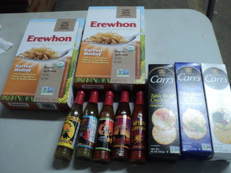 lot 81 image: 2 Boxes Erewhon Gluten Free Harves ...