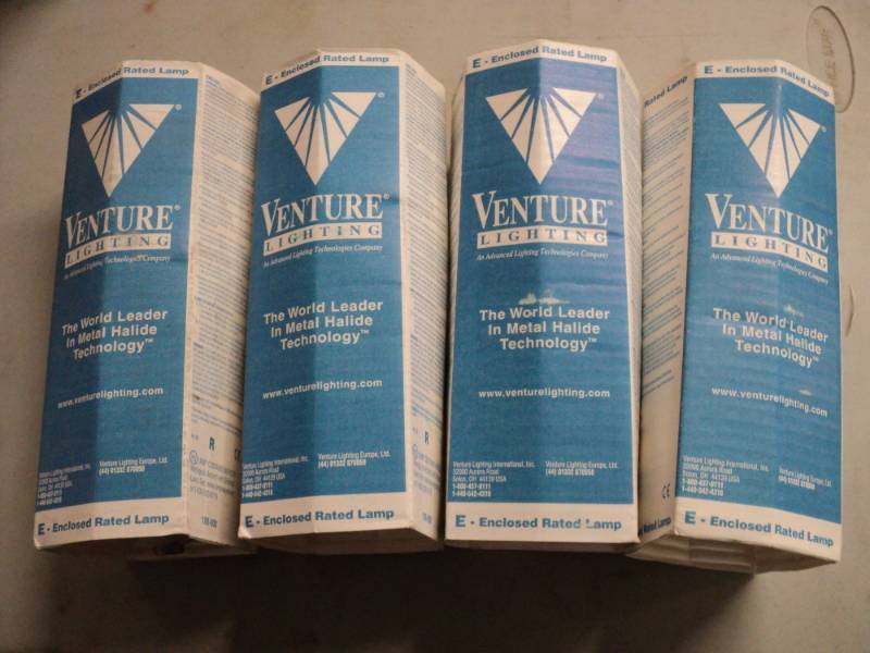 lot 84 image: 4 Venture Light Bulbs...