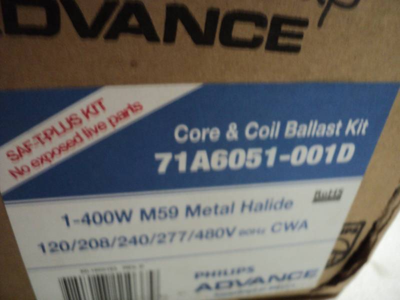 lot 91 image: Phillips Advance Core and coil Ball...