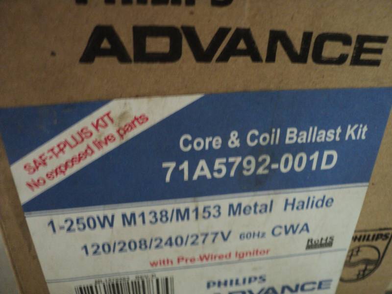 lot 92 image: Philips Advance Core and coil Balla...