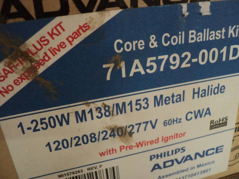 lot 93 image: Philips Advance Core and coil Balla...