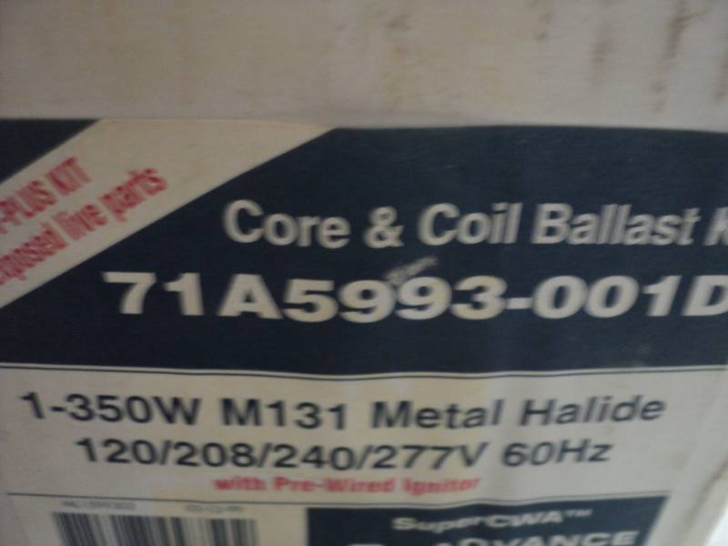 lot 95 image: Philips Advance Core and coil Balla...