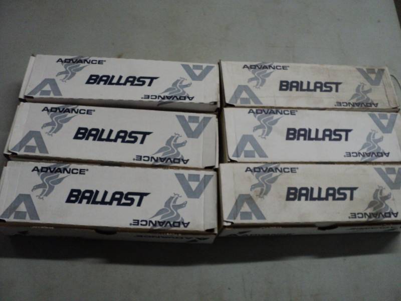 lot 98 image: 6 Advance Ballast...