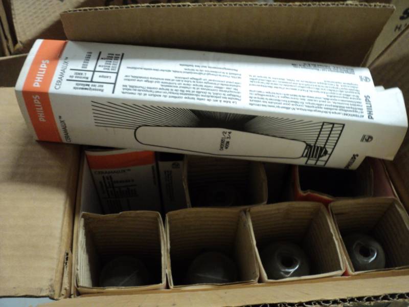lot 111 image: 11 Ceramalux Light Bulbs...