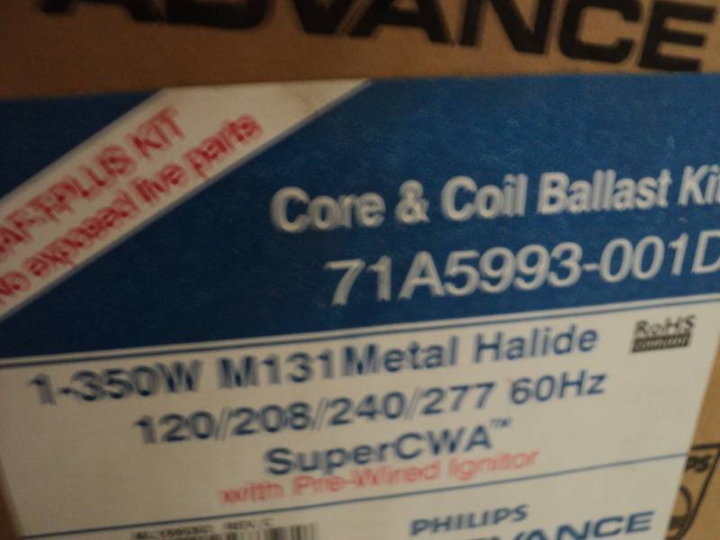 lot 115 image: Philips Advance Core and Coil Balla...
