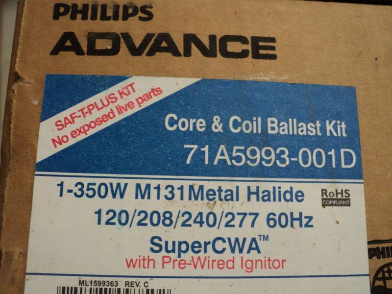 lot 119 image: Philips Advance Core and Coil Balla...