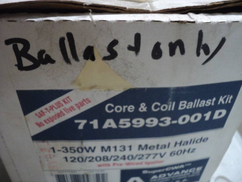 lot 120 image: Philips Advance Core and Coil Balla...