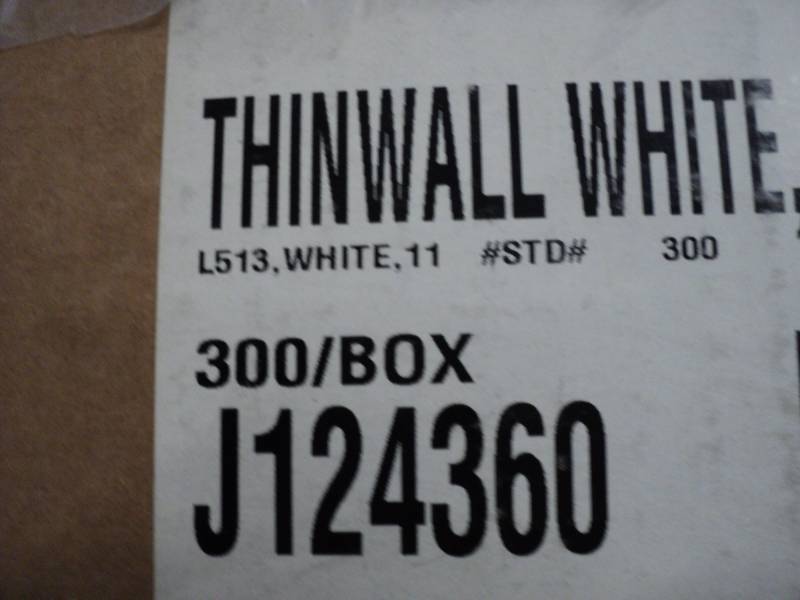 lot 141 image: 3 Cases of 300 Lids each box...