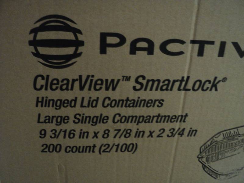 lot 144 image: Case of 200 Clearview Smartlock Hin...