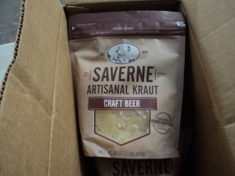 lot 165 image: 6 Boxes  of Saverne Artisanal Kraut...