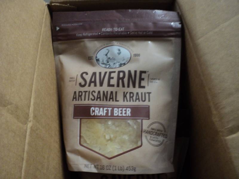 lot 166 image: 6 Boxes  of Saverne Artisanal Kraut...