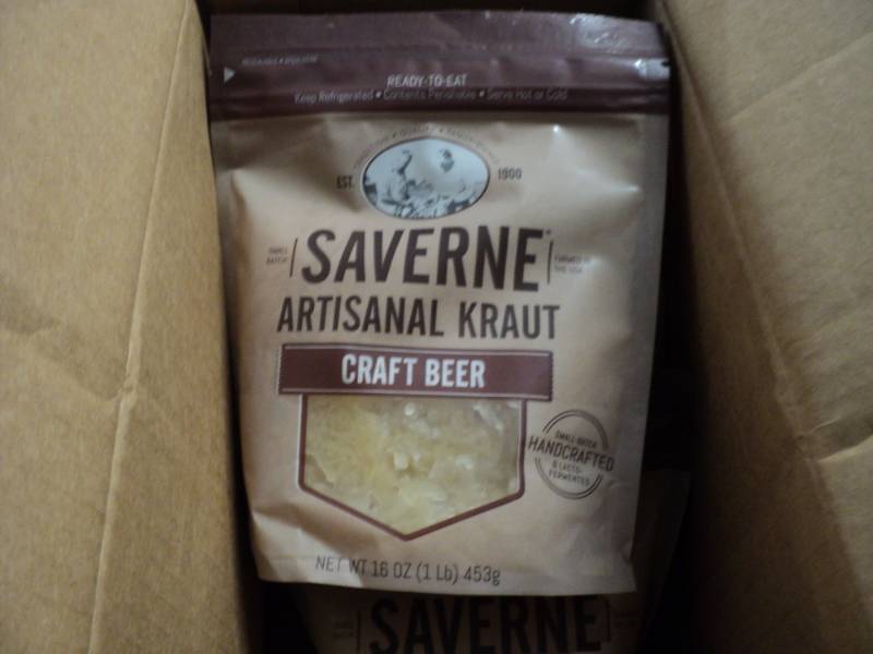 lot 167 image: 6 Boxes  of Saverne Artisanal Kraut...