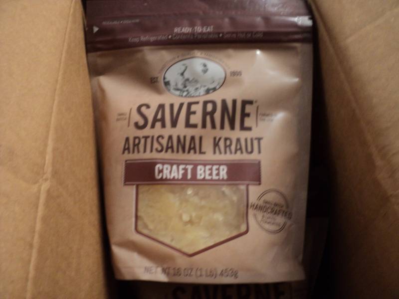 lot 168 image: 6 Boxes  of Saverne Artisanal Kraut...