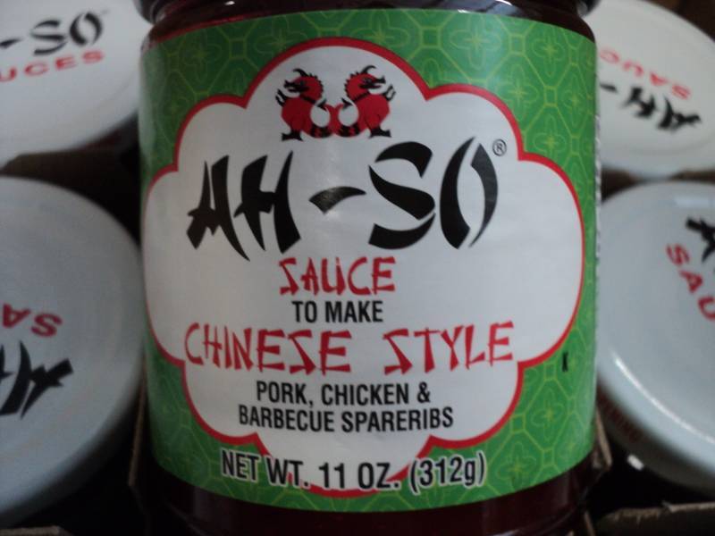 lot 187 image: Case of 12 - 11oz AH-SO Sauce...