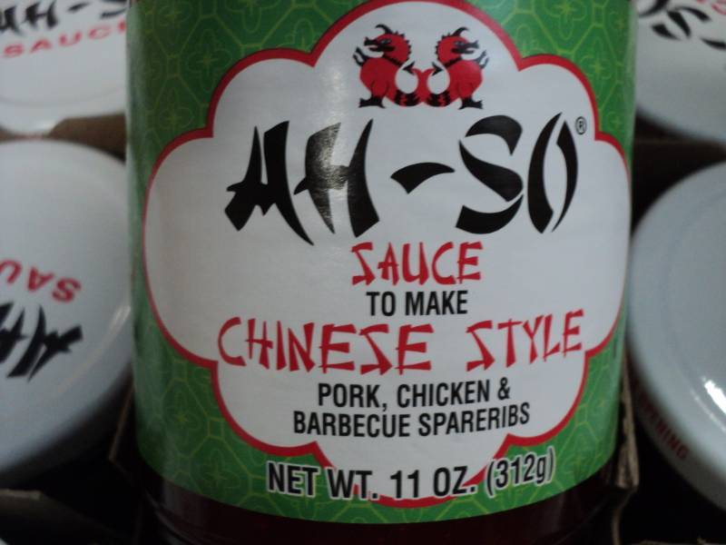 lot 189 image: Case of 12 - 11oz AH-SO Sauce...