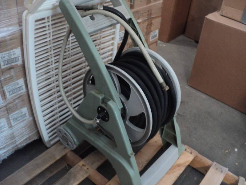 lot 195 image: Hose Reel with Hose...
