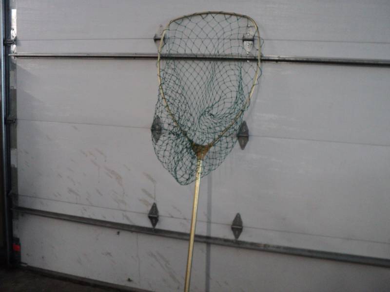 lot 206 image: Large Fishing Net...