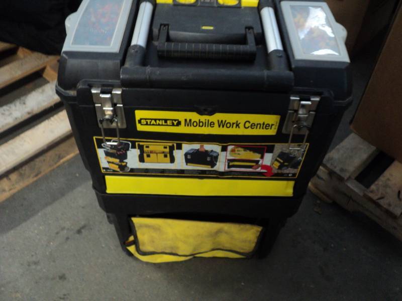lot 212 image: Stanley Mobile Work Center...