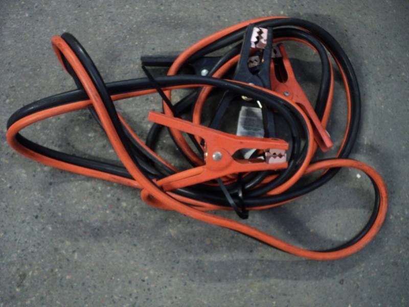lot 219 image: Jumper Cables...