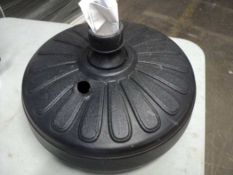 lot 225 image: Plastic Umbrella Base...