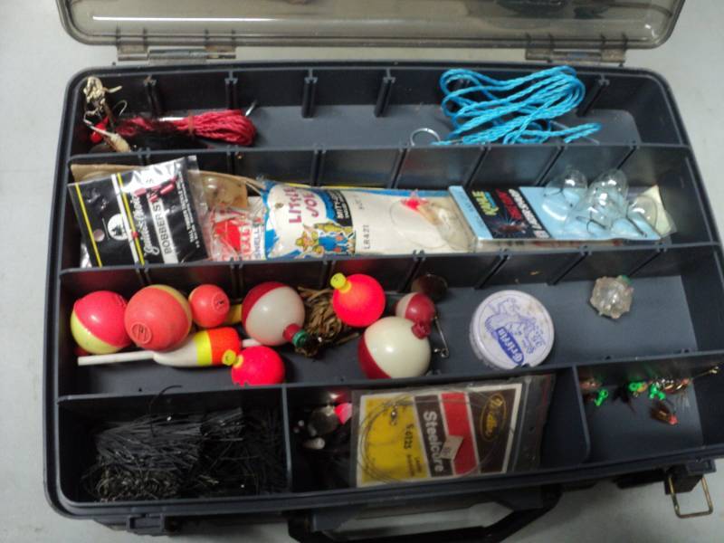 lot 227 image: Tackle Box with Contents...