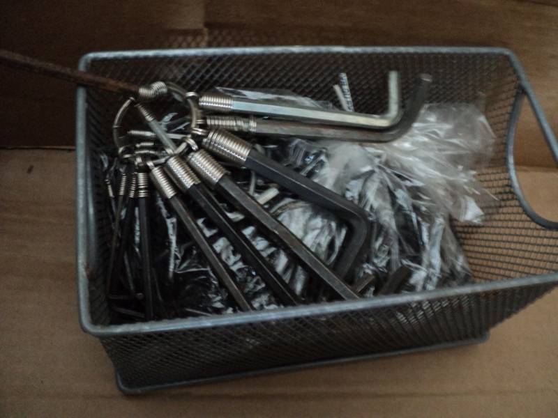 lot 230 image: Allen Wrenches...