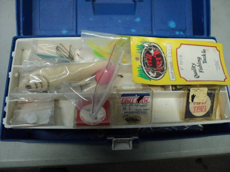 lot 232 image: Plano Tackle Box with contents...