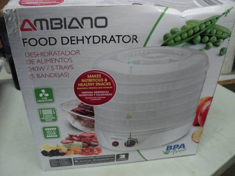 lot 245 image: Food Dehydrator...