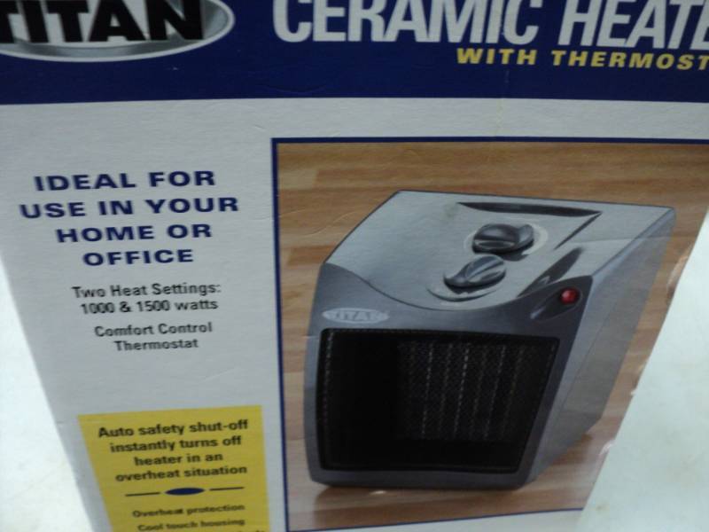 lot 263 image: Titan Ceramic Heater...