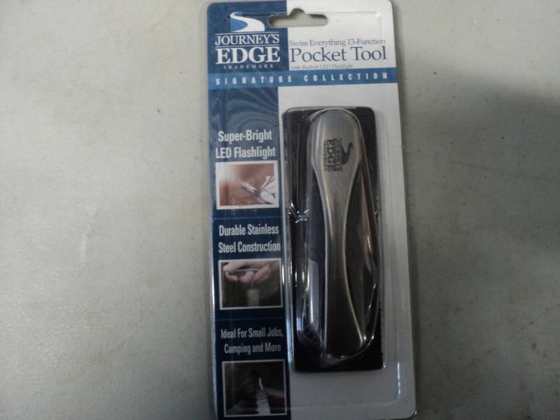 lot 266 image: Journeys Edge Pocket Tool...