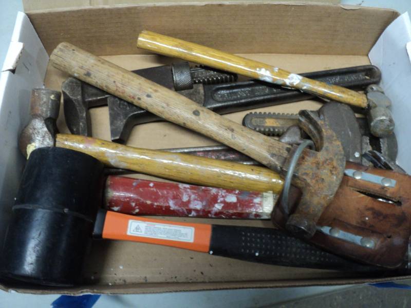 lot 271 image: Box of Tools...