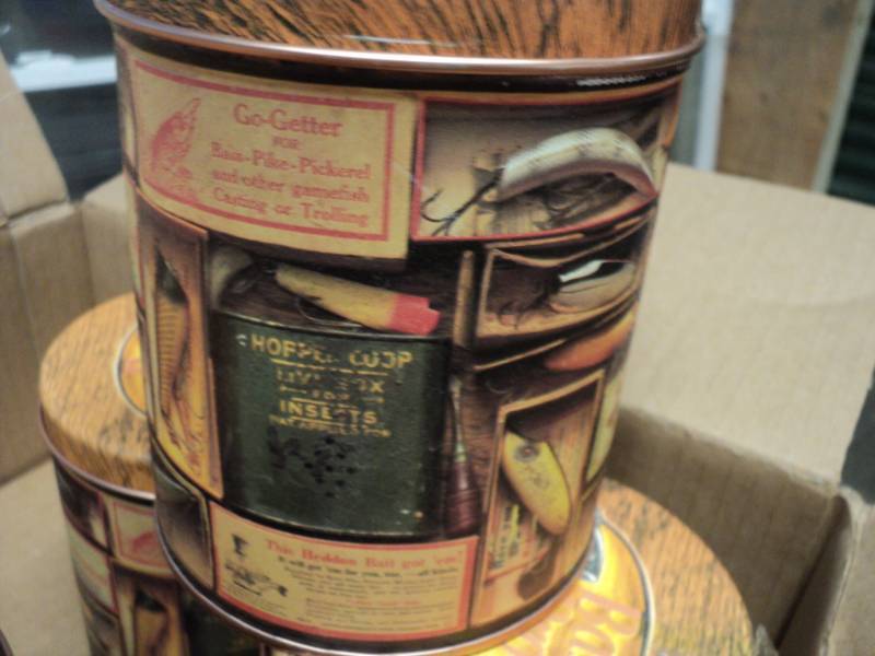 lot 281 image: Bass Pro Shops- 116 pcs per can- mu...