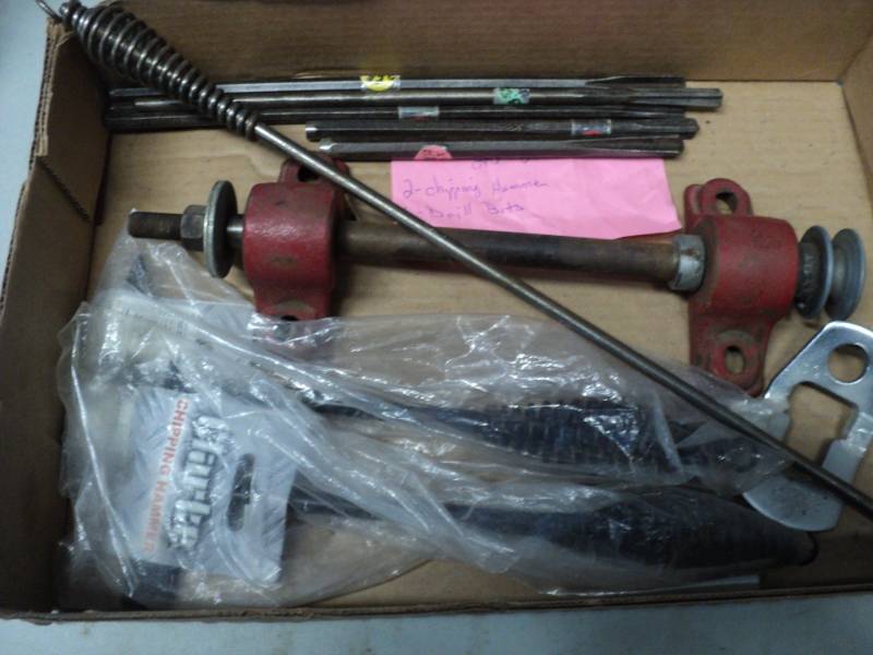 lot 287 image: Box of Tools...