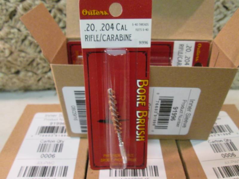 lot 10 image: 24 Outers 91996 .20, .204 Cal Rifle...