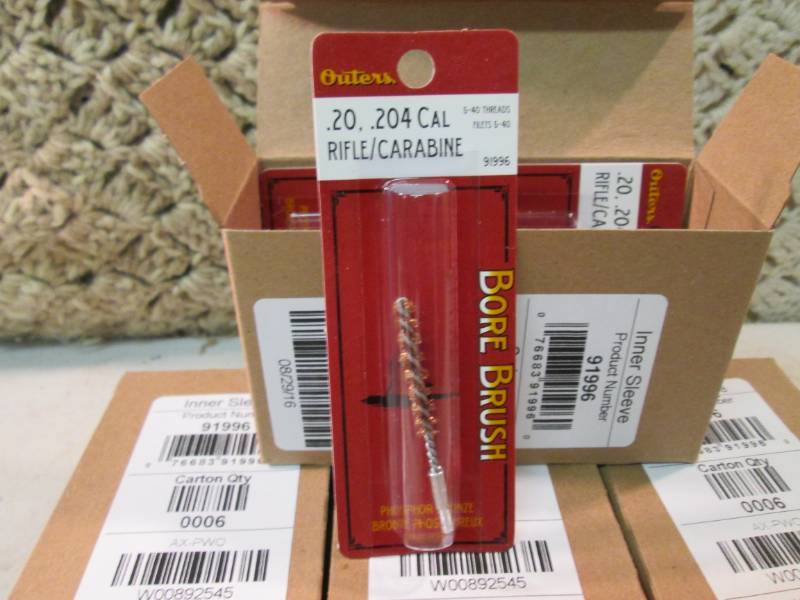 lot 11 image: 24 Outers 91996 .20, .204 Cal Rifle...