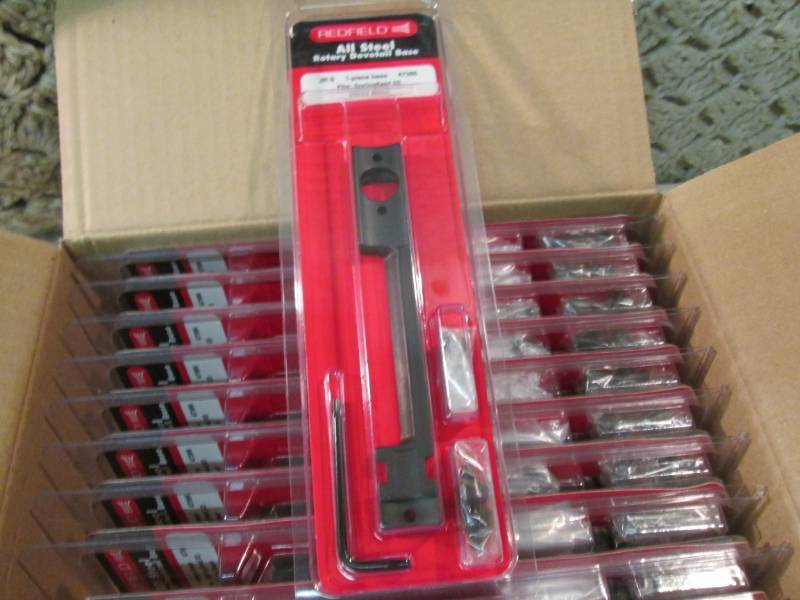 lot 21 image: 12 Redfield 47386 All Steel Rotary ...