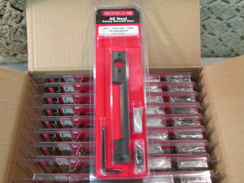 lot 22 image: 12 Redfield 47386 All Steel Rotary ...