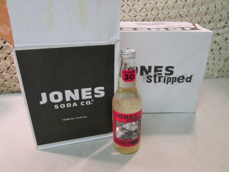 lot 35 image: 2 - 12 Packs of Jones Stripped Cher...