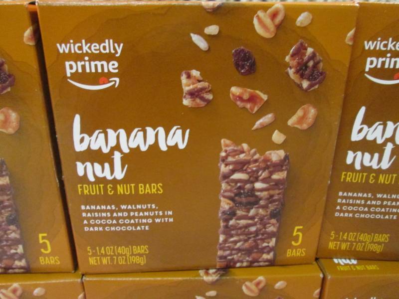 lot 53 image: 6 Boxes of Banana Nut Fruit & Nut B...