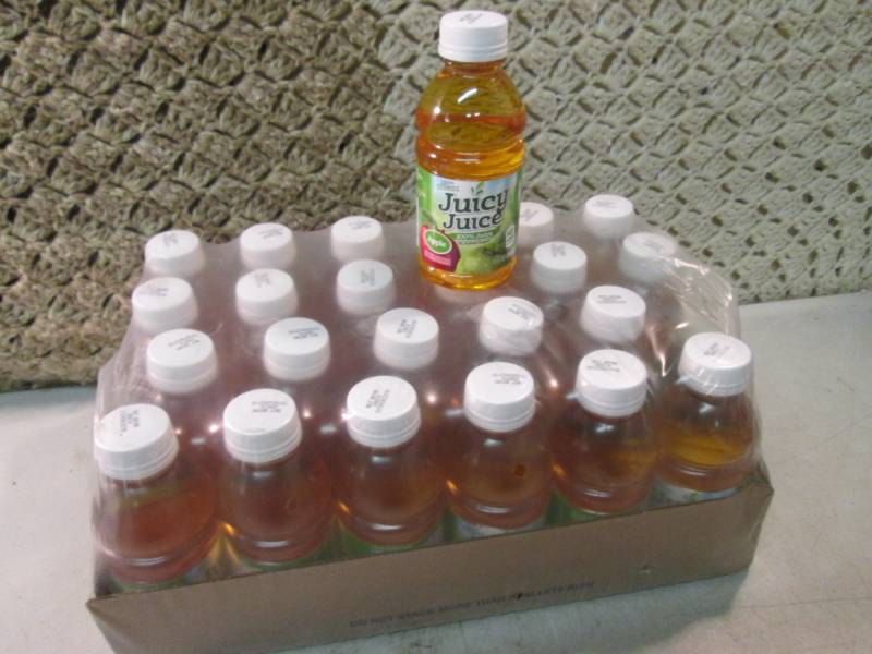 lot 55 image: Case of 24 Bottles of Juicy Juice A...