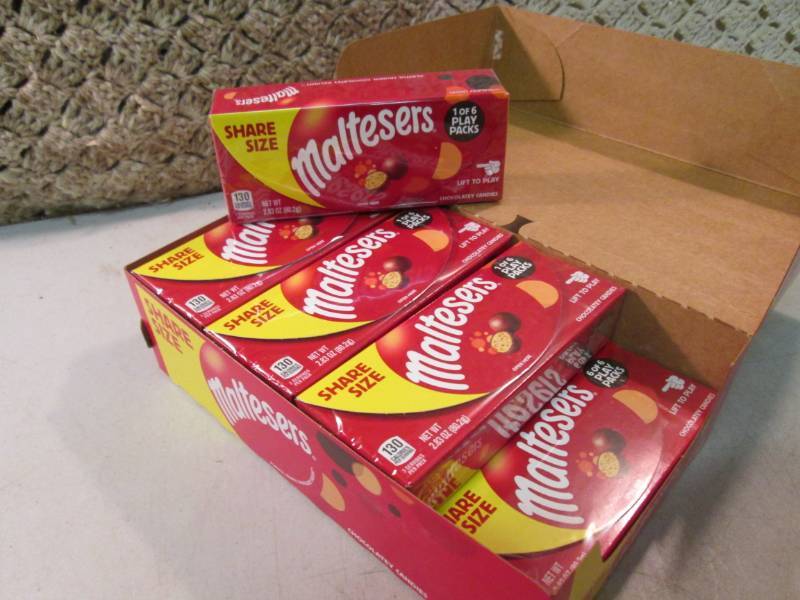 lot 73 image: Box of 8 Share Size Boxes of Maltes...