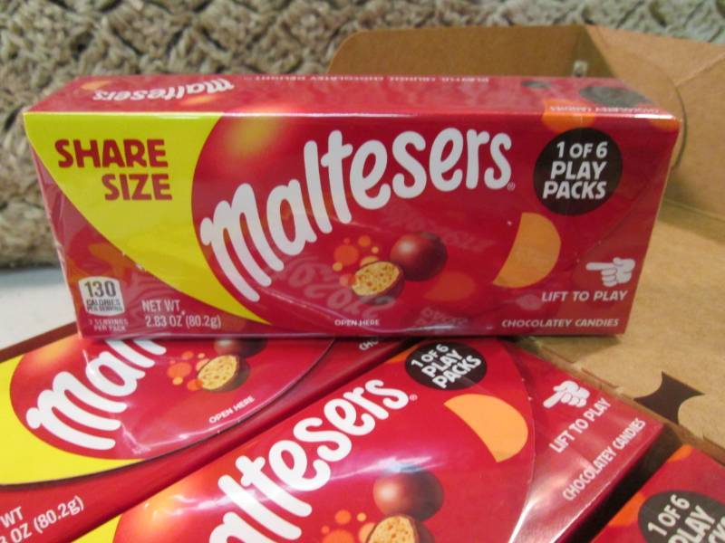 lot 74 image: Box of 8 Share Size Boxes of Maltes...