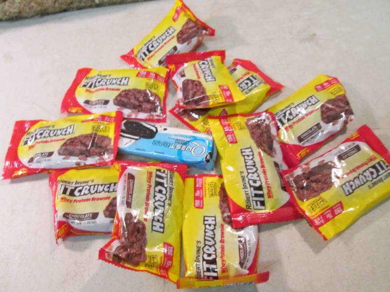 lot 78 image: 12 Protein Bars Best by Dec 2018  B...