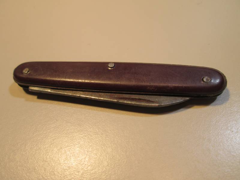 lot 139 image: Vintage Thornton USA Single Blade P...
