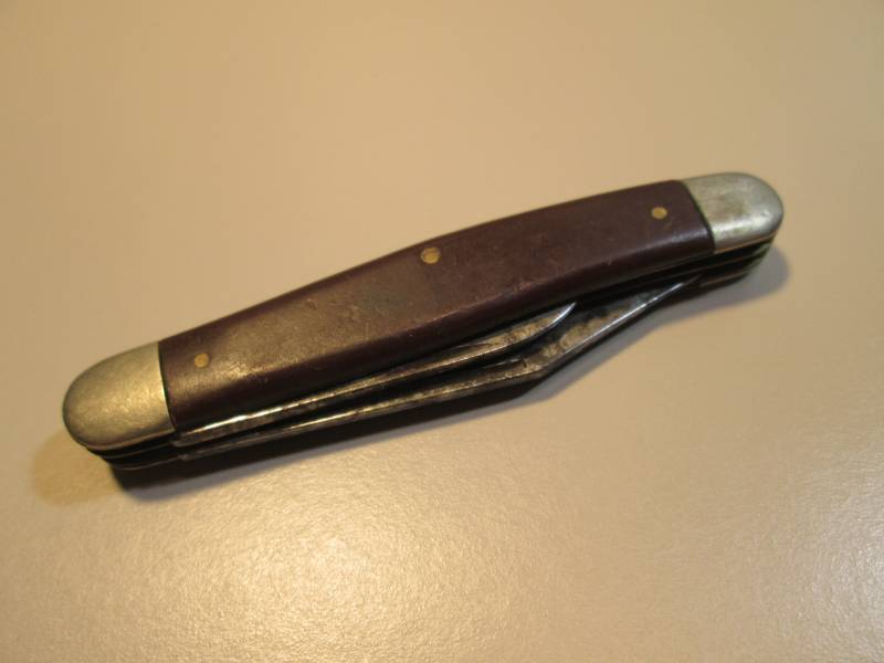 lot 164 image: Vintage Camco USA 2-Blade Pocket Kn...